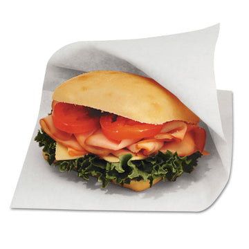 Bagcraft Dubl Open Single-serve Bags, 7" X 6.75", White, 8,000-carton freeshipping - TVN Wholesale
